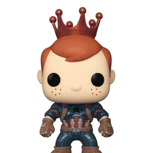 Freddy Funko as Captain America (Metallic) Freddy Funko as Captain America (Metallic)