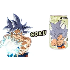 Dragon Ball Super Goku – Ocean Bomb Apple Flavor Sparkling Water Dragon Ball Super Goku – Ocean Bomb Apple Flavor Sparkling Water