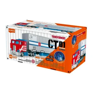 Transformers Blokees Plastic Model Kit Wheels Optimus Prime Ct01 Transformers Blokees Plastic Model Kit Wheels Optimus Prime Ct01