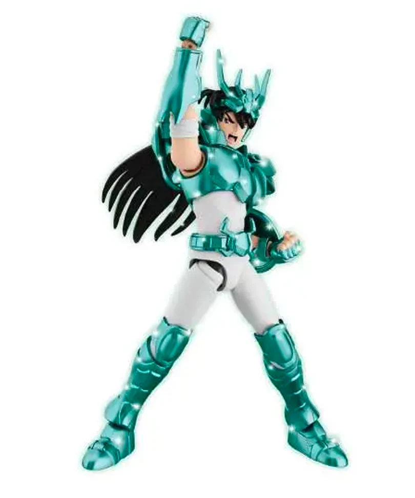 Saint Seiya Blokees Plastic Model Kit Champion Class Dragon Shiryu 09 - immagine 2