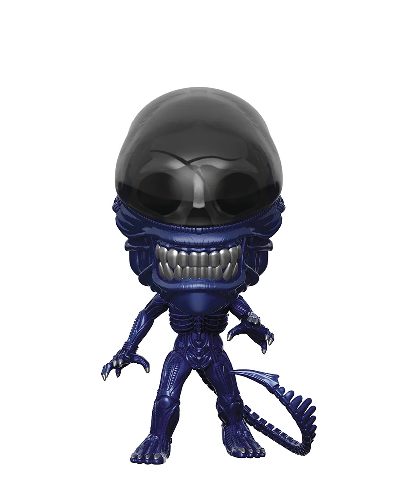 Xenomorph (Blue Metallic)