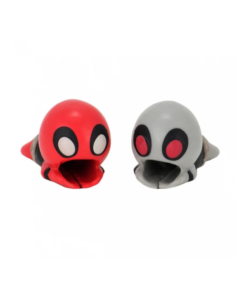 Marvel Mini Scalers Cable Covers Figures 2-Pack Deadpool & X-Force Deadpool - immagine 3