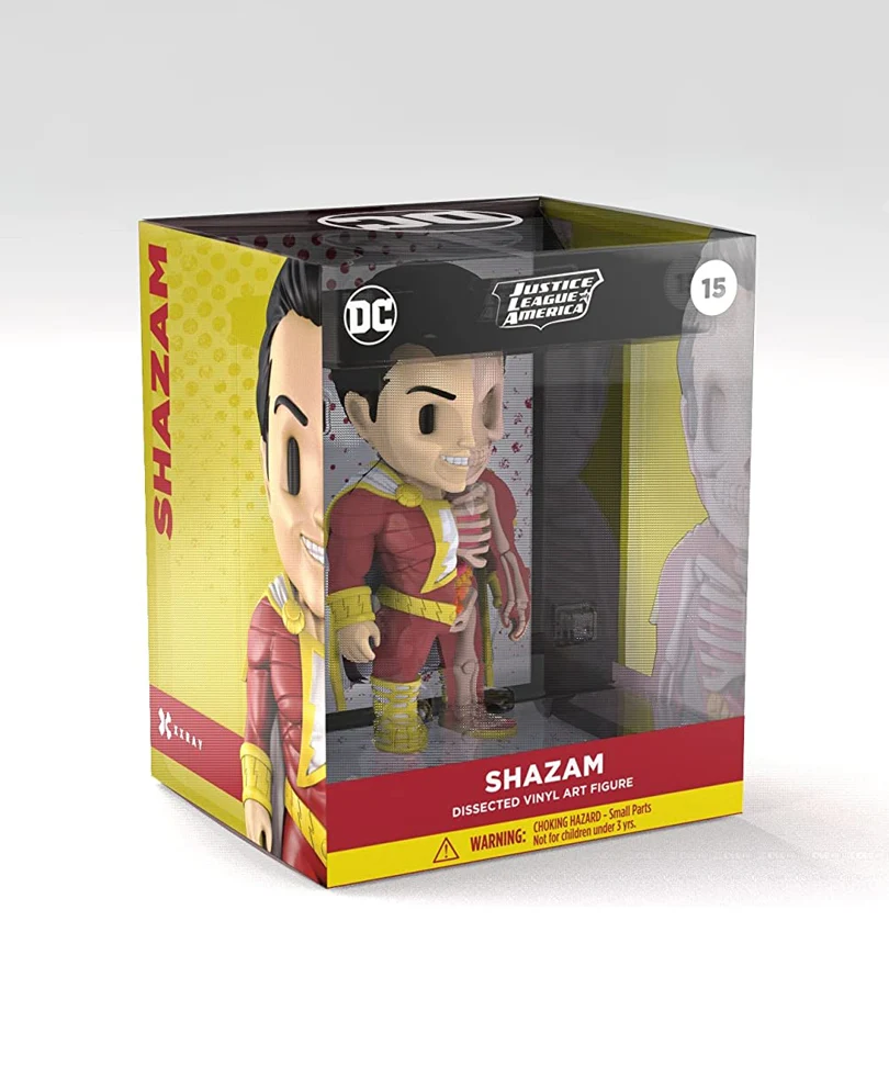 XXRAY Action Figure – Shazam - immagine 2