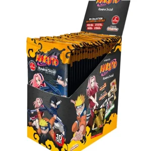 Naruto Mythos TCG 2nd Edition Box 24 Booster Konoha Shido ENG Naruto Mythos TCG 2nd Edition Box 24 Booster Konoha Shido ENG