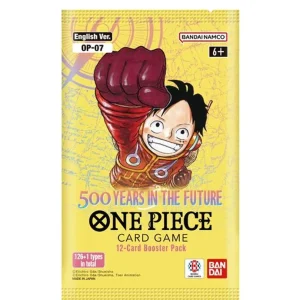 One Piece Card Game – Booster Pack – 500 Years into the Future OP-07 ENG One Piece Card Game – Booster Pack – 500 Years into the Future OP-07 ENG