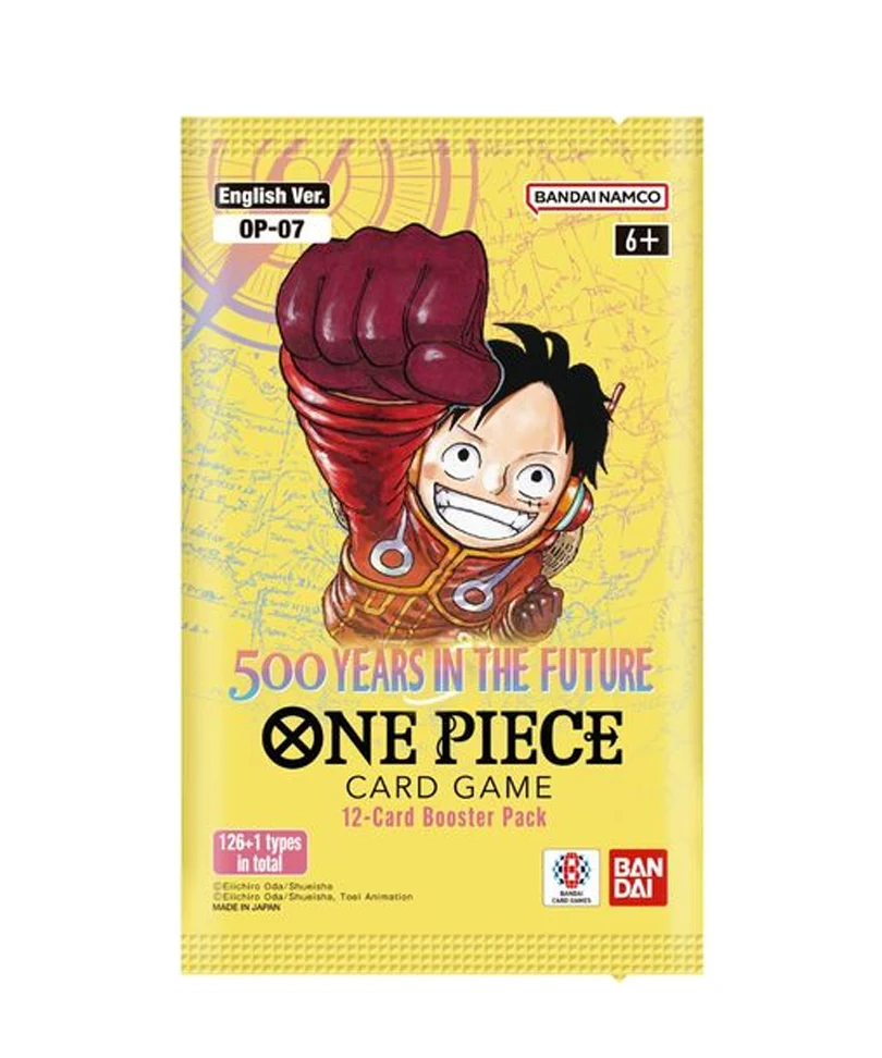 One Piece Card Game - Booster Pack - 500 Years into the Future OP-07 ENG
