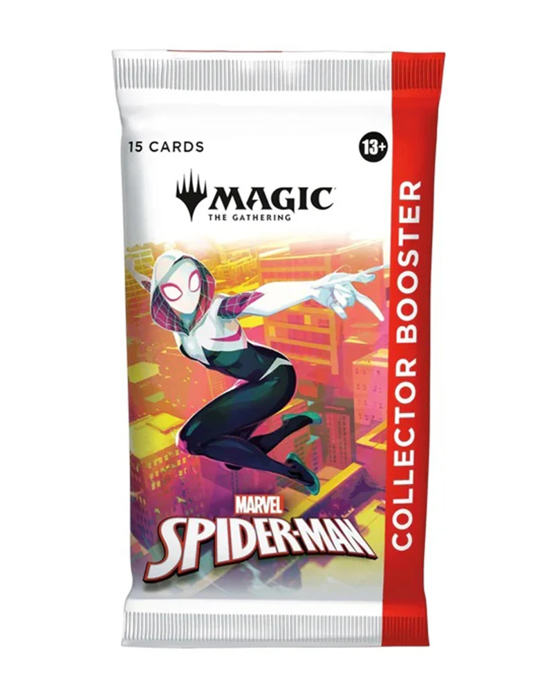 Bustina - Magic The Gathering: Marvel's Spider-Man ENG