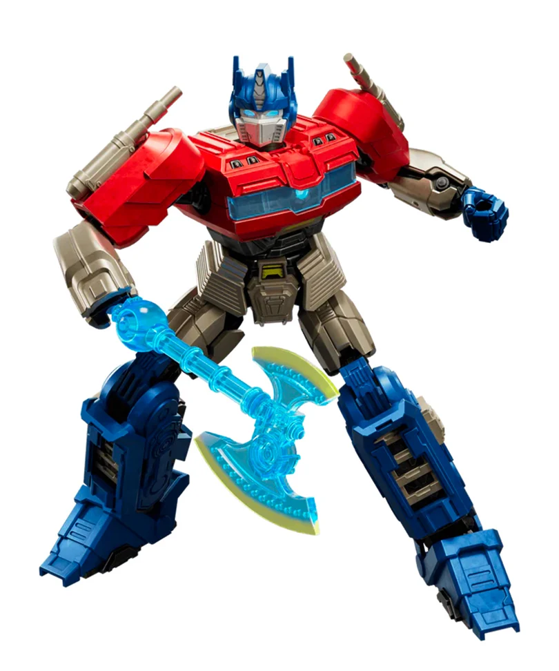 Transformers Blokees Plastic Model Kit One Classic Class 11 Optimus Prime - immagine 2