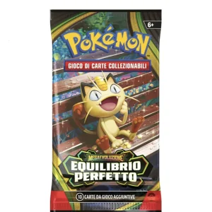Pokemon Card Game – Booster Pack – Megaevoluzione: Equilibrio Perfetto Pokemon Card Game – Booster Pack – Megaevoluzione: Equilibrio Perfetto