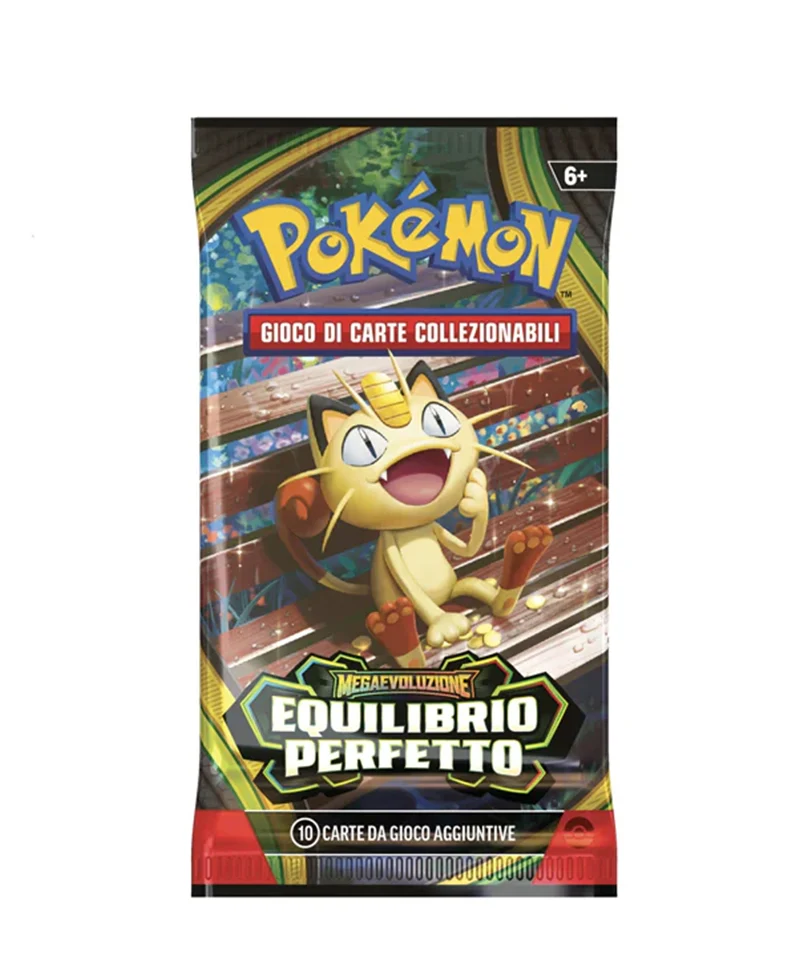 Pokemon Card Game - Booster Pack - Megaevoluzione: Equilibrio Perfetto