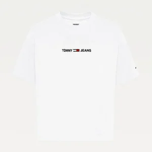 Tommy Hilfiger T-Shirt Donna Tjw Linear Logo Tommy Hilfiger T-Shirt Donna Tjw Linear Logo