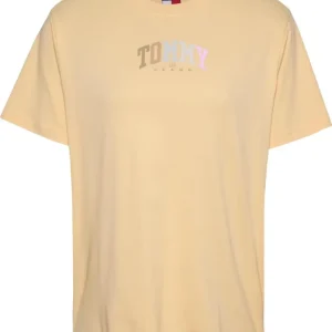 Tommy Hilfiger T Shirt Donna Color Varsity Tommy Hilfiger T Shirt Donna Color Varsity