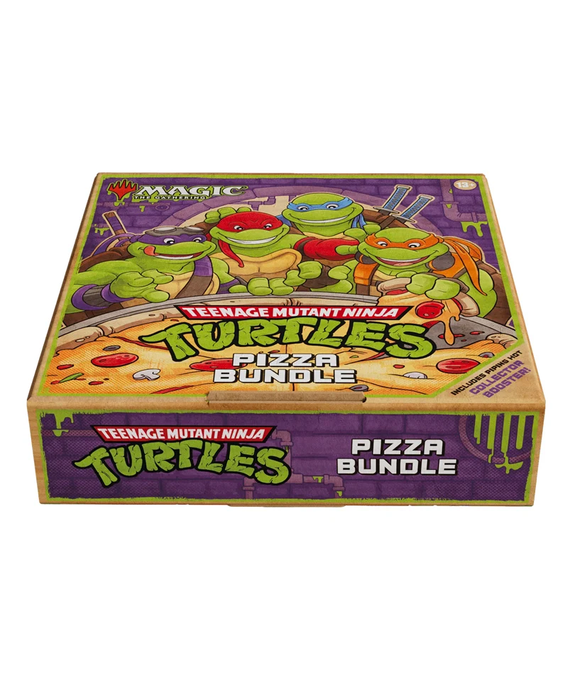 Magic: The Gathering - Teenage Mutant Ninja Turtles Gift and Special Bundle - ENG