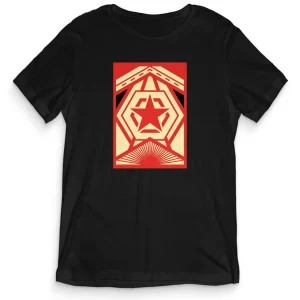 TeesBlitz Collection T-Shirt maglia Propaganda Russian Style RUS008 TeesBlitz Collection T-Shirt maglia Propaganda Russian Style RUS008