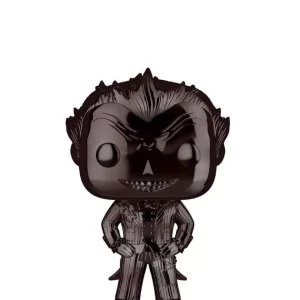 The Joker (Arkham Asylum) (Black Chrome) Damaged Box
