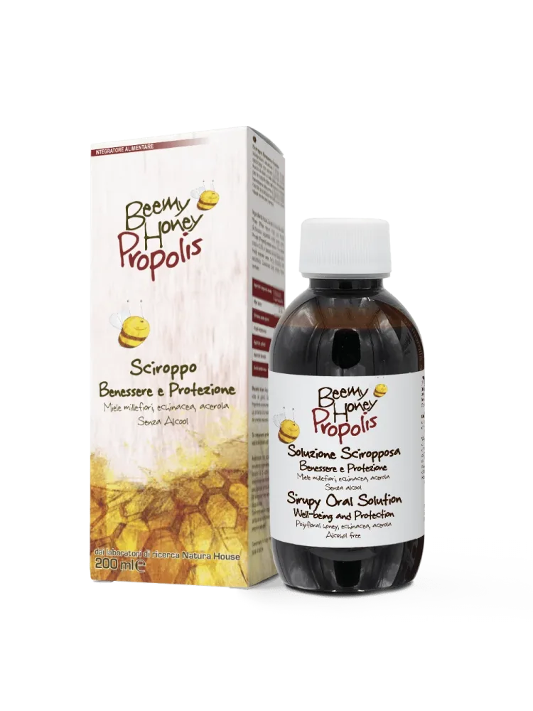 BEEMY HONEY PROPOLI Soluzione Orale Sciropposa - immagine 2