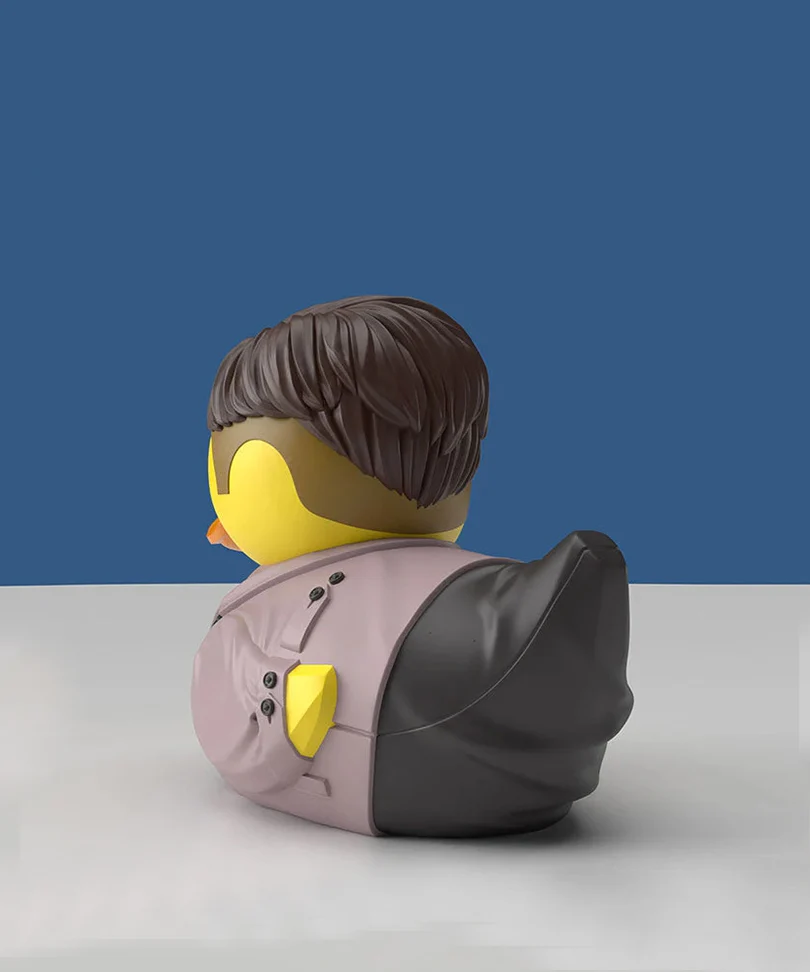 Back to the Future George McFly Mini TUBBZ Cosplaying Duck Collectable - immagine 2