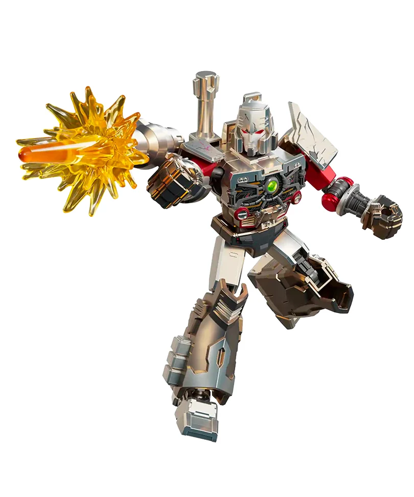 Transformers Blokees Plastic Model Kit Shining Version 04 Spark of Deception - Blind Box - immagine 3