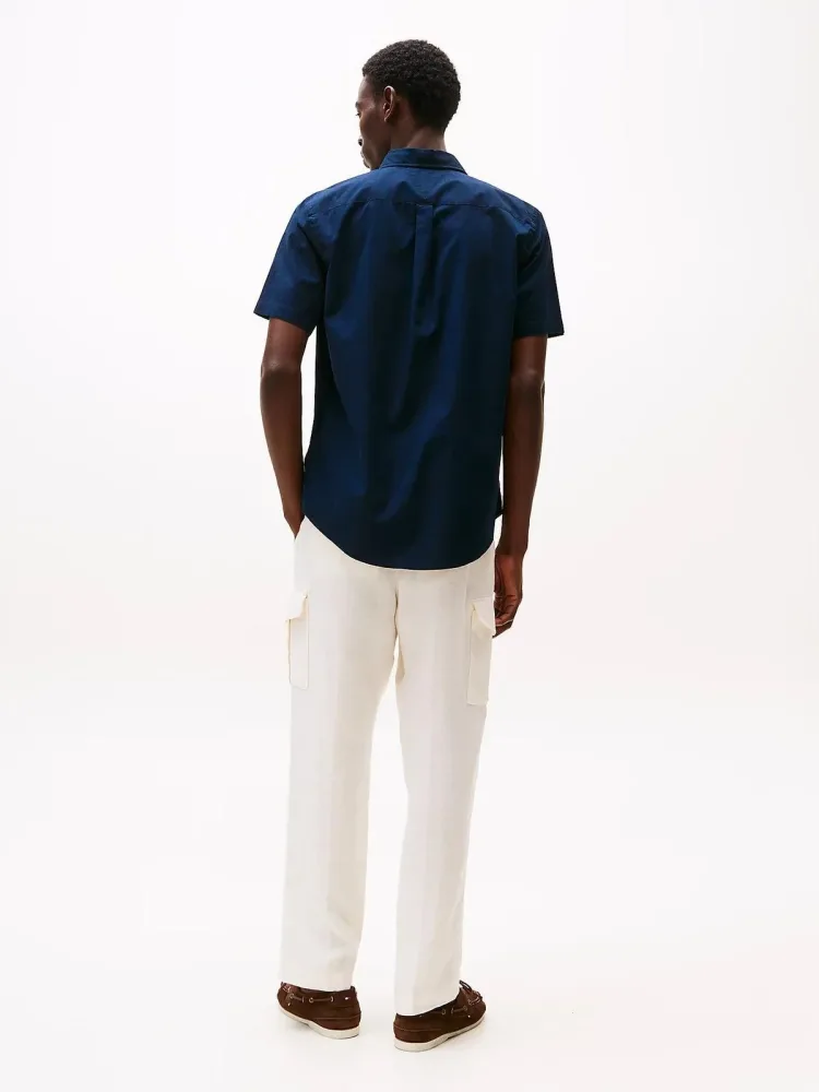 Tommy Hilfiger Camicia Uomo Flex Poplin - immagine 3