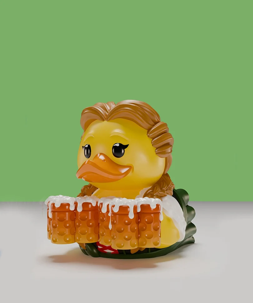 Travel Germany Mini TUBBZ Cosplaying Duck Collectable