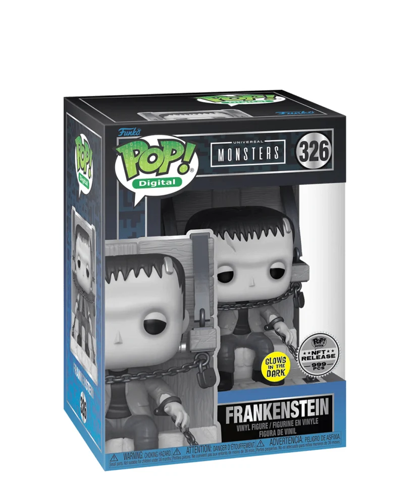 Frankenstein (Glows in the Dark)