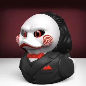 Saw Billy The Puppet 1st Edition TUBBZ Cosplaying Duck Collectible Saw Billy The Puppet 1st Edition TUBBZ Cosplaying Duck Collectible