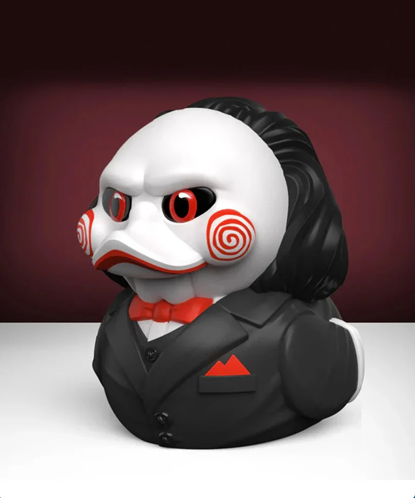 Saw Billy The Puppet 1st Edition TUBBZ Cosplaying Duck Collectible