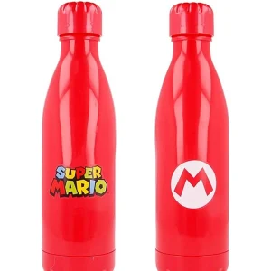 Borraccia Super Mario Logo Mario