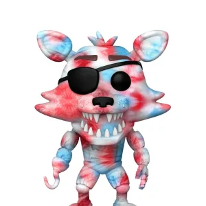 Tie Dye Foxy Tie Dye Foxy