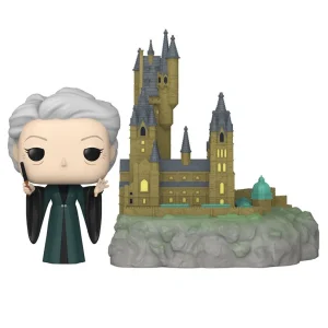 Minerva McGonagall with Hogwarts Minerva McGonagall with Hogwarts