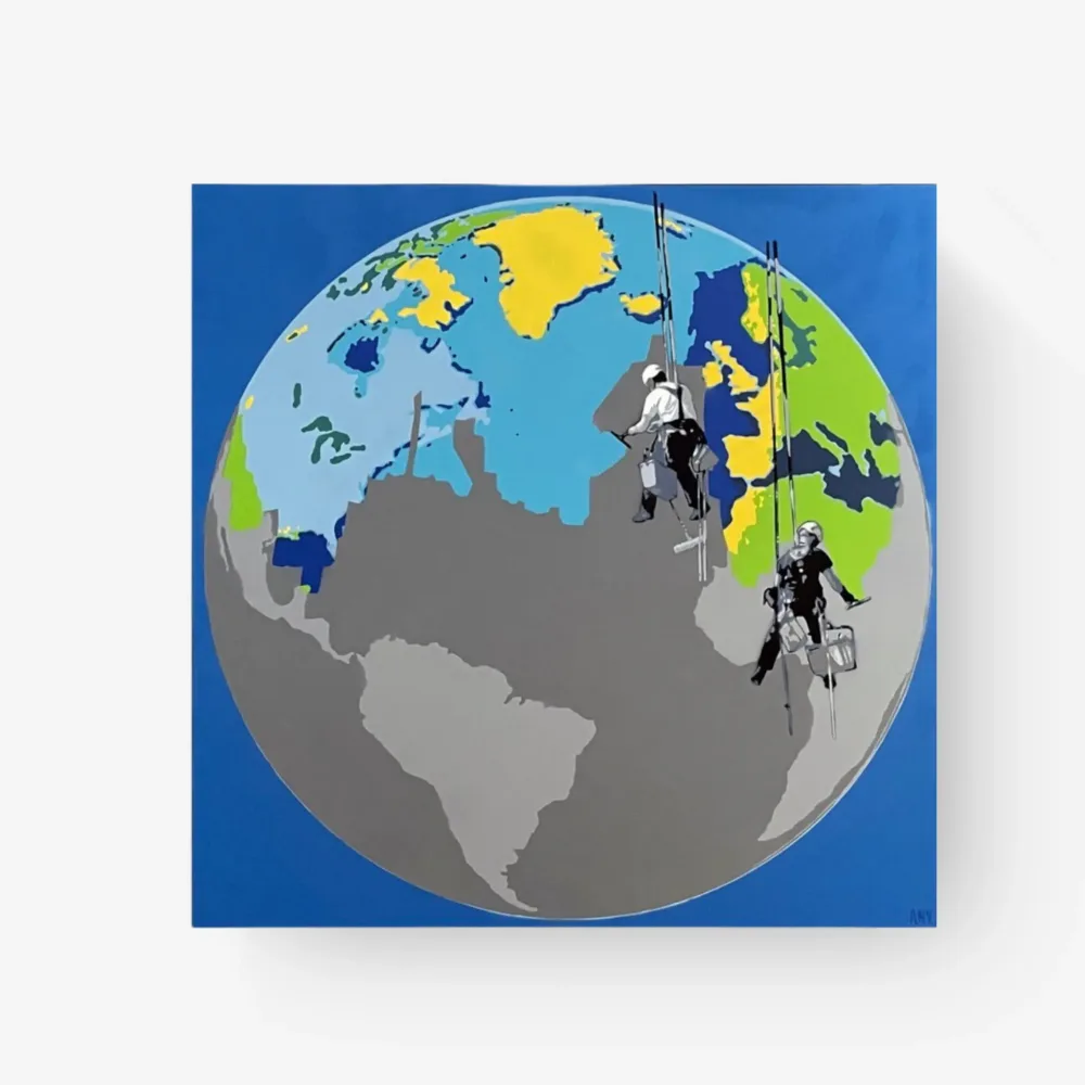 HEAL THE WORLD