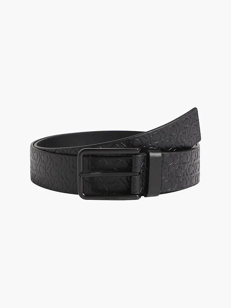 Calvin Klein Cintura Uomo Warmth Embossed Mono