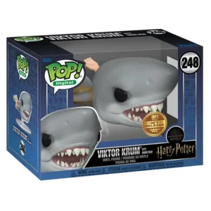 Victor Krum with Shark Head