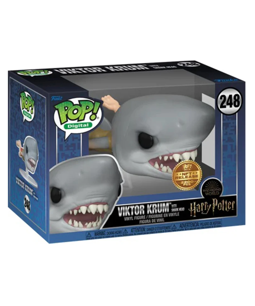 Victor Krum with Shark Head