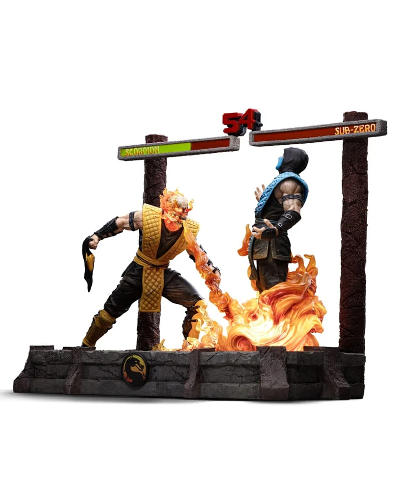 Mortal Kombat Deluxe Art Scale Statue 1/10 Scorpion Fatality 27 cm - immagine 2