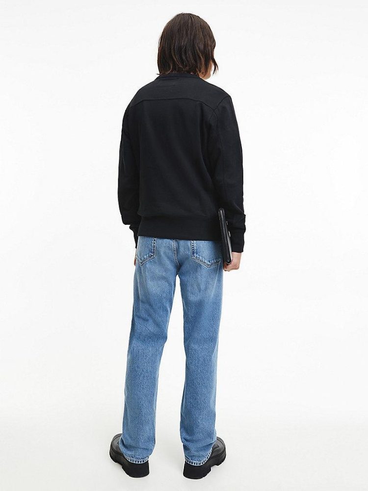 Calvin Klein Felpa Uomo Monologo - immagine 3
