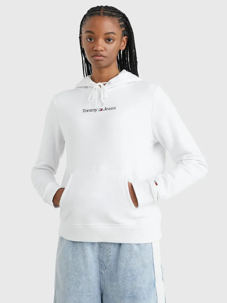 Tommy Hilfiger Felpa Donna Serif Linear - immagine 2
