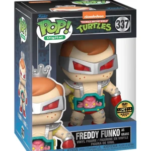 Freddy Funko as Krang Freddy Funko as Krang