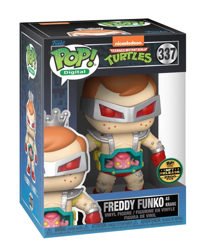 Freddy Funko as Krang