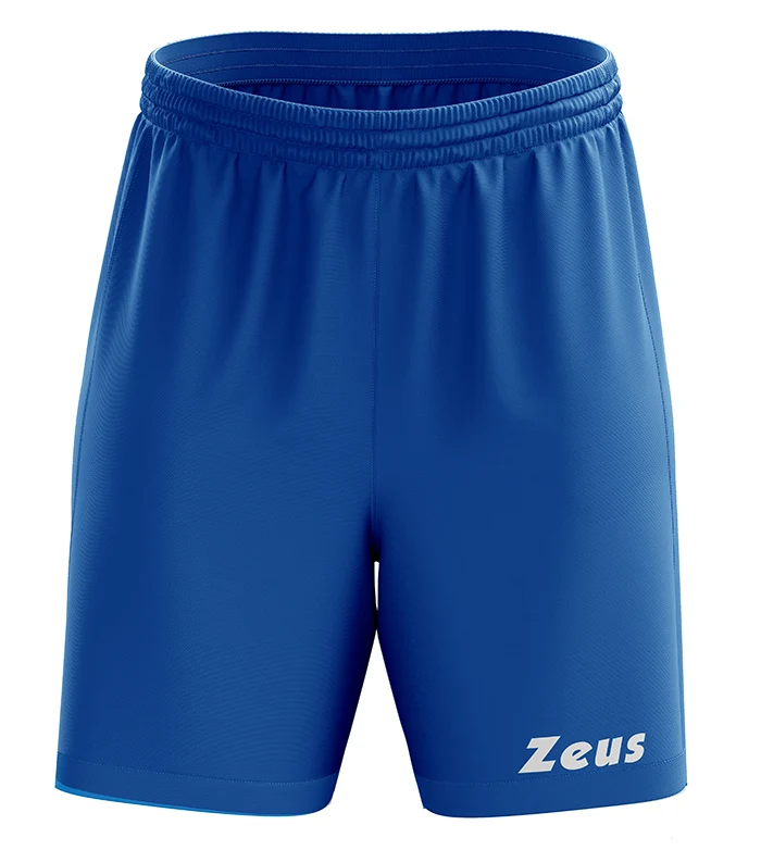 Short Zeus Mida – Pantaloncini da Calcio in Poliestere con Elastico in Vita - immagine 3