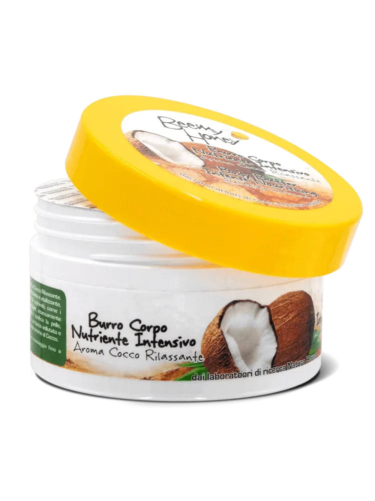 BEEMY HONEY BURRO CORPO COCCO Nutriente Intensivo - immagine 2