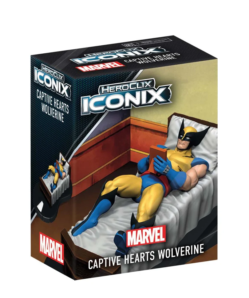 Marvel Heroclix Captive Hearts Wolverine Iconix - immagine 3