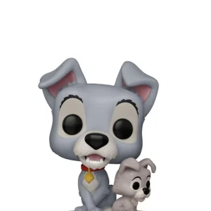 Tramp with Puppy