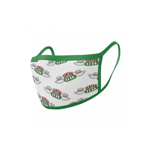 Coppia di Mascherine Brandizzate Friends (Central Perk)