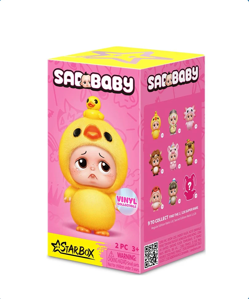 Sad Baby: Animals Series 1 (Blind Box) - immagine 2