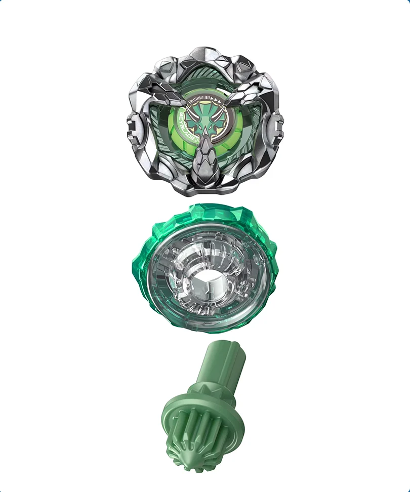 Beyblade X - Booster: Ridge Triceratops 9-80GN - immagine 2