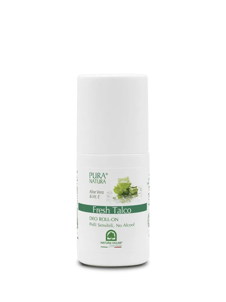 DEO FRESH TALCO Deodorante ROLL ON - Pelli Sensibili, Lunga Durata - immagine 3