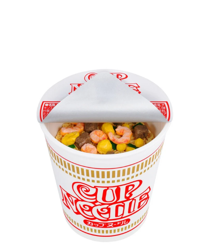 Best Hit Chronicle - 1/1 Cup Noodle - Model Kit