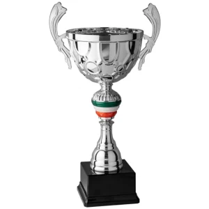 Trofeo Tricolore con Manici Argento Trofeo Tricolore con Manici Argento