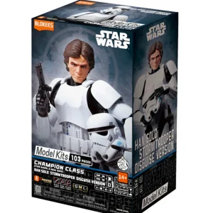 Star Wars Blokees Plastic Model Kit Champion Class 03 Han Solo Star Wars Blokees Plastic Model Kit Champion Class 03 Han Solo